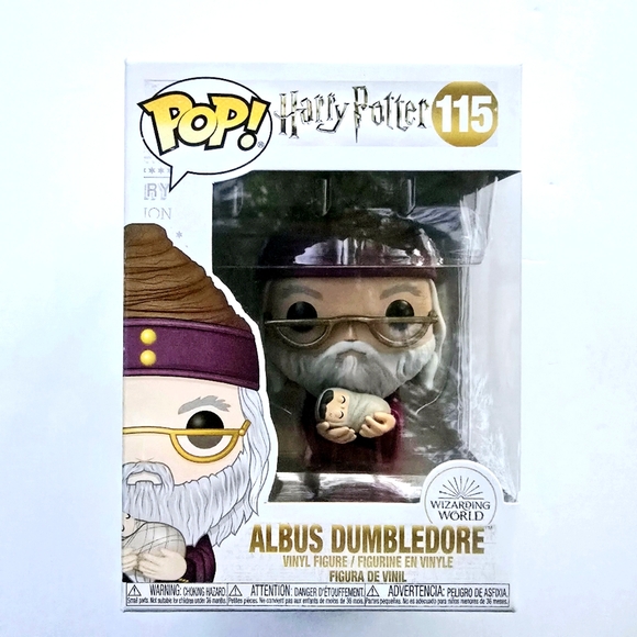 Funko Pop Harry Potter #115 and #139 Bundle - Picture 4 of 5